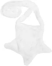 [Generic] Star Shaped Plush Handbag Stylish Crossbody Bag for Women Spacious Plush Bag for Occasions Soft Material with Attractive Design for Lipstick Jewelry More