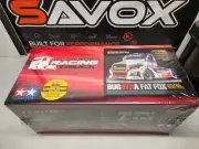 Tamiya Buggyra Fat Fox 1/14 4WD On-Road Semi Truck Kit TAM58661A