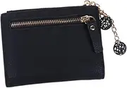[CHILDWEET] zip wallet zip around wallet zipper wallet Coin Purse Zippered Small Wallet Change Purse minimalist student Storage bags