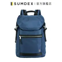 在飛比找蝦皮商城優惠-Sumdex｜都會休閒商務後背包 NON-793BU 藍色 