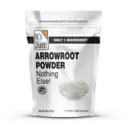 It's Just - Arrowroot Powder, 8oz, Natural Thickener, Gluten-Free, Dairy-Free...