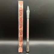 #5 Warm Black Brown ~ Benefit Gimme Brow +Volumizing Eyebrow Pencil ~Full Size