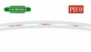 BNIB OO Gauge TRACKSETTA OOT30 Template 30" Radius - Track Laying Tool