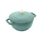 STAUB WaNABE Wa-NABE M 18cm 1.66L Eucalyptus Cast Iron Z1027-781 Made in France
