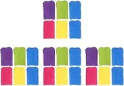 Ipetboom 4sets Microfiber Duster Refills Handheld Dusting Reusable Washable Pads Blind Cleaner Duster Tool for Home Cleaning 6pcs*4