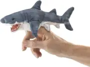 Mini Shark Finger Puppet by Folkmanis