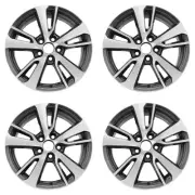 New 17" Replacement Wheels Rims Set for Toyota RAV4 2016-2018 Machined Charcoal (for: Toyota)