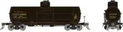 RAPIDO HO UNION X-3 TANK CAR UTLX -1950s # 38923 PN 159007A
