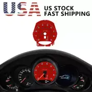For Porsche 911 Carrera 991 Cayenne 958 Panamera Tachometer Gauge Face Overlay
