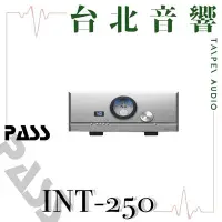 在飛比找Yahoo!奇摩拍賣優惠-Pass Labs INT-250 | 全新公司貨 | B&