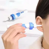 在飛比找樂天市場購物網優惠-【日本代購】2023 年最暢銷矽膠耳朵護理工具振動無痛耳朵清