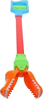 GARVALON Robotic Hand Toy Dinosaur View Mechanical Arm Toys Kids Grabber Hand for Kids