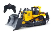 Huina 1554 1:16 2.4Ghz RC Bulldozer RC Construction Toy with LED Lights and Sound