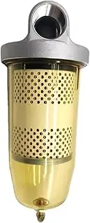 B10-AL Fuel Tank Filter Assembly Gasoline Diesel Water Separator 30 Micron with PF10 Element Waterproof Filters