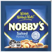 Nobbys Salted Peanuts - 50g 100g 200g 500g 1kg 2kg 3kg 5kg 10kg Bulk