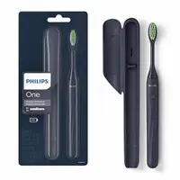 在飛比找PChome24h購物優惠-【Philips 飛利浦】電池式電動牙刷 午夜藍 超輕便旅行