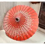 日本傳統工藝品 和傘 紙傘 花柄番傘 和服小物 古道具
