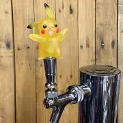 Pokemon Mini Tap Handle For Beer Keg Pikachu Card game Video Game