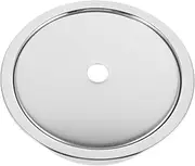 WHAMVOX Stainless Steel Induction Cooktop Lid Heat Diffuser Ring Cover for Stove Induction Plate Adapter Easy Install Disassemble