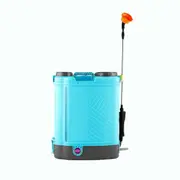 20L Electric Backpack Sprayer Disinfection Garden Rechargeable Watering Lawn Weed Remover 12V Battery Powered Herbicide Agriculture Car Wash Knapsack
