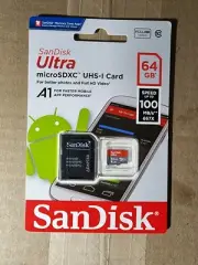Sandisk Ultra 64gb Micro SD *NEW*