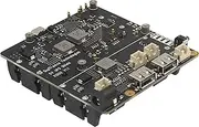 Geekworm Raspberry Pi 5 UPS (X1202), 4-Cell 18650 UPS (Max 5.1V 5A Output) with Wide 6-18V Input | Auto Power On | Safe Shutdown | Power Loss Detection