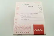Vintage 1970's Omega Seamaster Anakin Skywalker 145.0023 Warranty Booklet