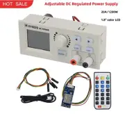 Digital Adjustable DC Regulated Power Supply 20A 1200W Step-down Module XY6020-W