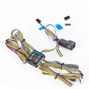Upgrade 14-Light Analog Control Linkage LED Light Group For 1:10&8 RC Car a