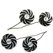 Cooling Fan PLD09210B12HH for MSI RX6800XT 6900XT GAMING TRIO Repair Part