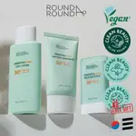 🇰🇷[ROUNDAROUND] GREENTEA 綠茶 CICA 防曬乳液 100ML,防曬棒 19G,防曬霜 50ML