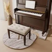 Upright Pianos Floor Mats, Piano Noise Reduct Mat Acoustic/Noise Reduction/Shock Absorption/Thermal Insulation Carpet, Sound-Absorbing Noise-reducing Piano Stool Mat(Color:g)
