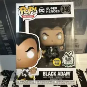 Funko Pop! DC Super Heroes Black Adam GITD Big Apple Collectibles Exclusive New