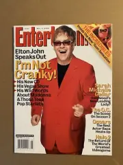 Entertainment Weekly Elton John Sarah Michelle Gellar November 5 2004 BRAND NEW