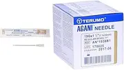 100pcs 18G 19G 21G 23G 25G & Blunt Draw up Dispensing Needle - Individual Sterile Package - Suitable for Refilling Liquid, Inks, Livestock and Industry (19G 38MM)