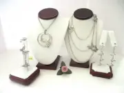 Brighton "SOLSTICE" Butterfly (2)Necklace-Earring-Bracelet Set (R$248) NWT/Pouch