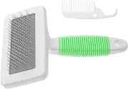 1 Set Comfortable Pet Brush for and Cats Ergonomic Dog Comb with Nonslip Handle Needle Brush for Tangle for Grooming Matted Hair