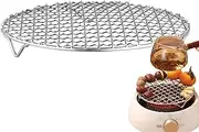 Replacement Grates For Grills | Stainless Steel Grilling Grates For Outdoor Grill - High-performance Portable Heavy-duty Pan For Cooking Campfire