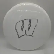 Prodigy Discs 400 M4 NCAA Wisconsin White/Silver Stamp 179g