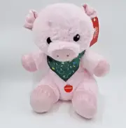 Petsmart Wish the Pig Plush Squeaker 2024 30th Stuffed Animal New