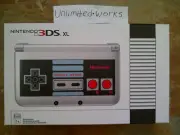 Nintendo 3DS XL Retro NES Silver Edition Console US Brand New
