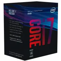 在飛比找蝦皮購物優惠-英特爾 i7-8700k 6核12緒 穩定4.3GHz 最高