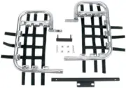DG Natural/Black Aluminum Alloy Nerf Bars (60-2505)