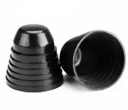 Universal Rubber LED Kit 9012 HIR2 Head Light Dual Beam Two Dust Cover Seal Cap (for: Fiat)