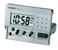 在飛比找Yahoo!奇摩拍賣優惠-[時間達人] CASIO電子鐘 貪睡功能 旅用 折疊 攜帶型