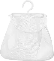 Mesh Hanging Bag Mesh Drying Bag Clothes Pin Mesh Bag Kitchen Storage Holder Bag Mesh Bathroom Tote Washing Lingerie Bag Laundry Hamper Bag White Travel Storage Bag Polyester Bra, LD59BK5403G146TVEUW