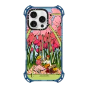 iPhone 16 Pro Bounce Case MagSafe Compatible Tulip Picnic by SADSHRIMPS