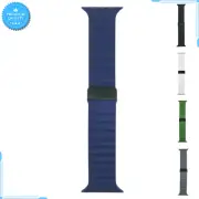 Silicone Ocean Strap For Apple Watch 38mm 40mm 41mm Magnetic Sports Wristband