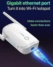 WiFi Extender, Wifi Range Booster, Macard FAST/CHEAP!!
