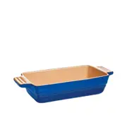 Chasseur La Cuisson Loaf Baker 22x13cm Blue